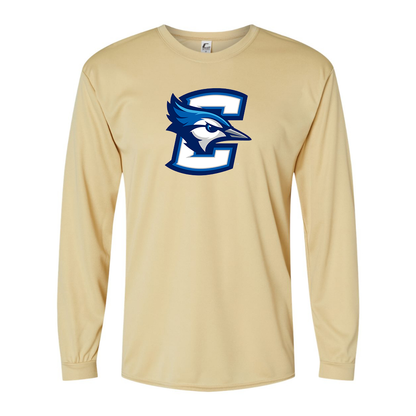 Men's  Creighton Bluejays Performance Long Sleeve T-Shirt