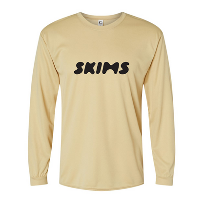 Men's  Skims Performance Long Sleeve T-Shirt