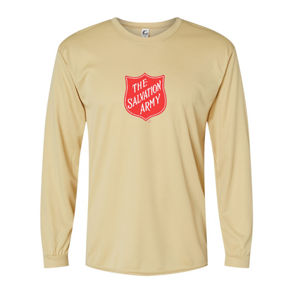 Men's  The Salvation Army Performance Long Sleeve T-Shirt