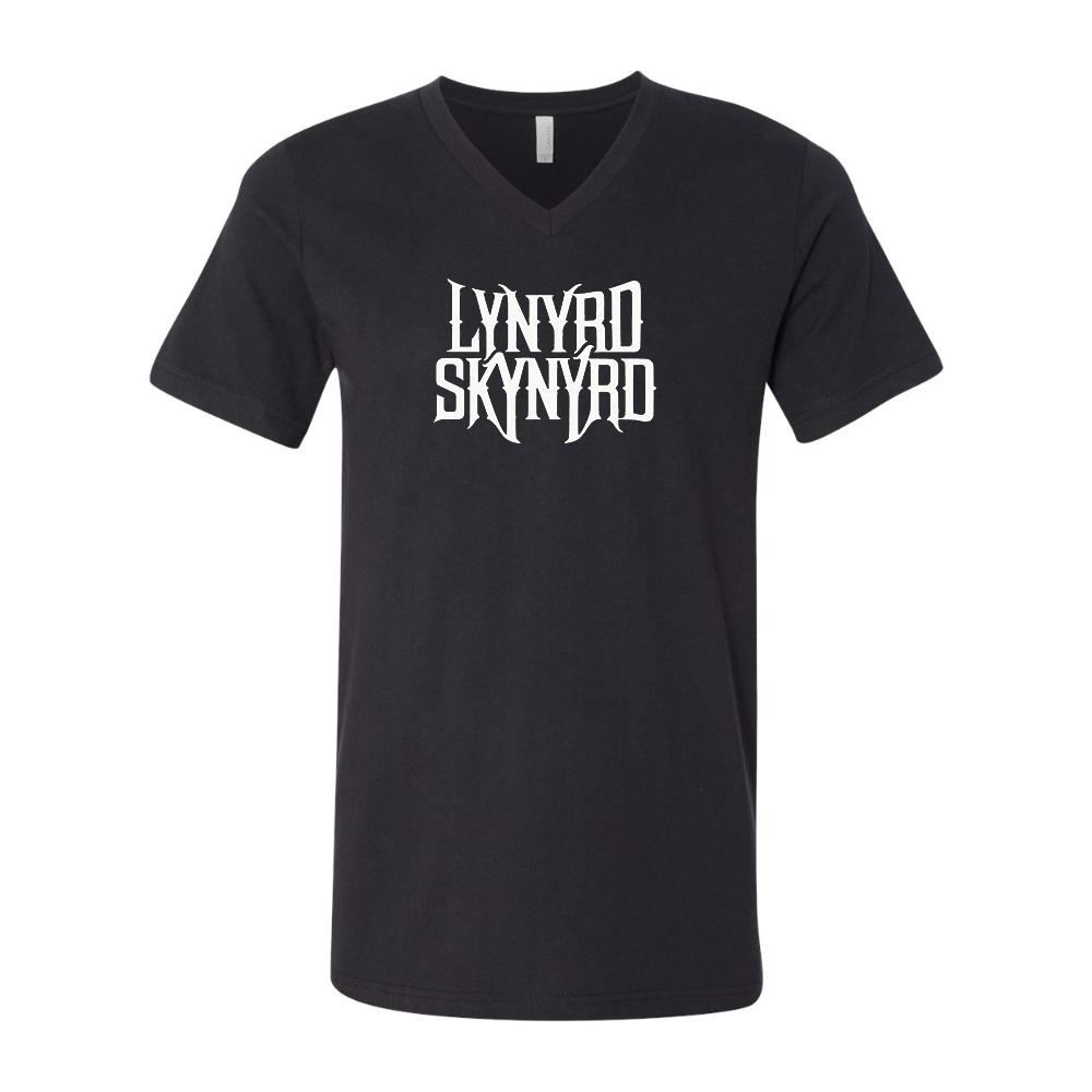Lynyrd Skynyrd BELLA  CANVAS - Jersey V-Neck T-Shirt