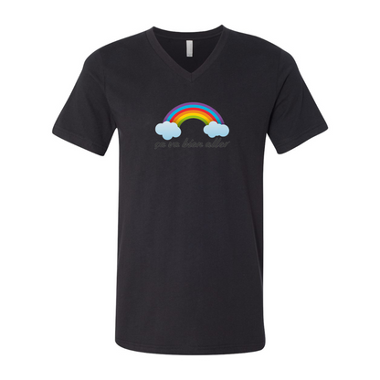 Ça va bien aller BELLA  CANVAS - Jersey V-Neck T-Shirt