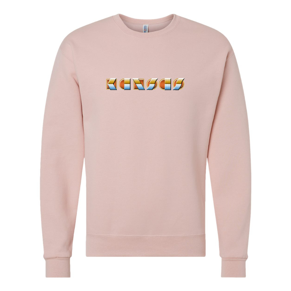 Men's Kansas JERZEES NuBlend Crewneck Sweatshirt
