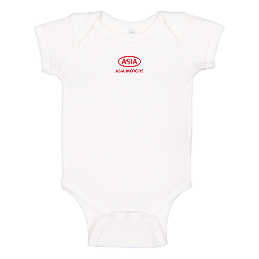 Asia Motors Logo Baby Onesie Romper