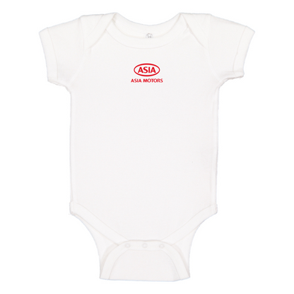 Asia Motors Logo Baby Onesie Romper