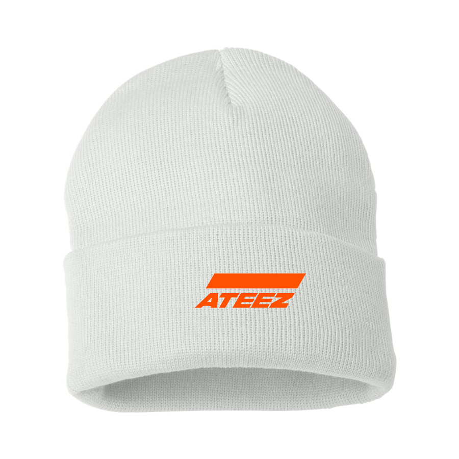 Ateez Logo Beanie Hat