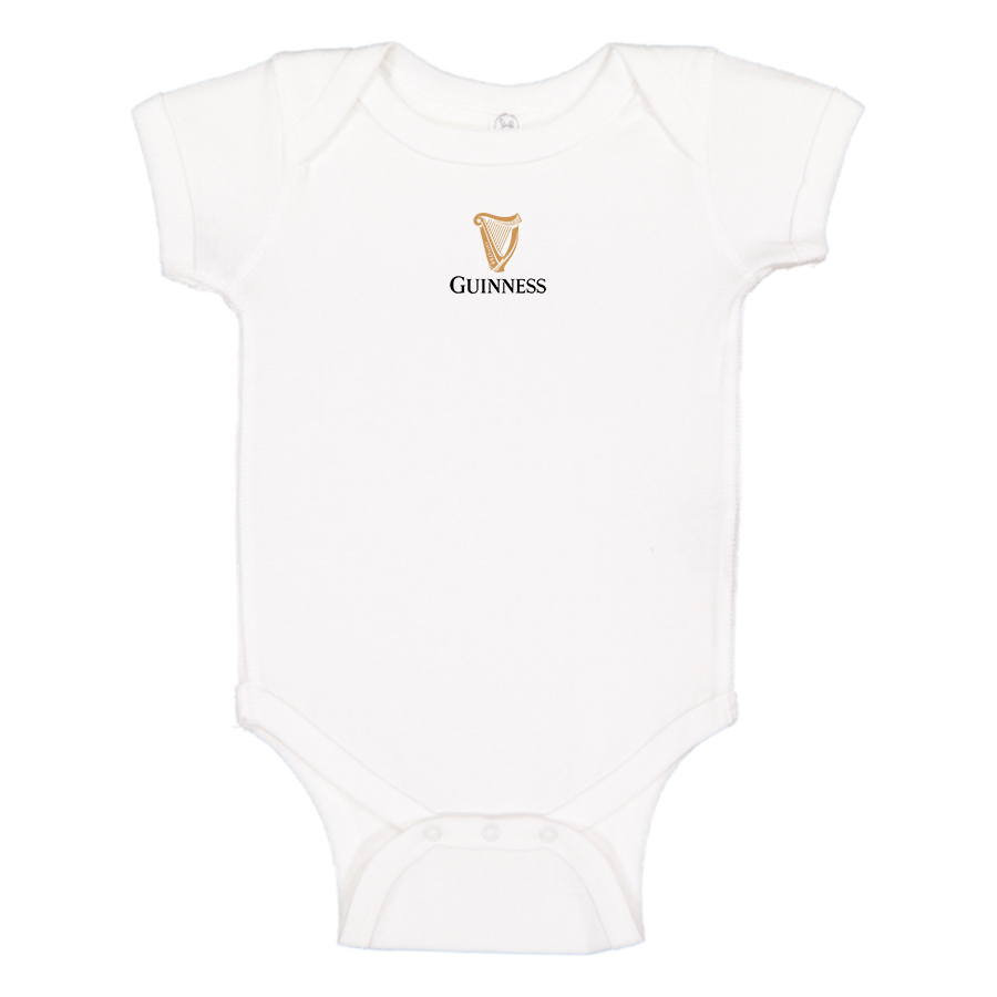 Guinness Logo Baby Romper Onesie