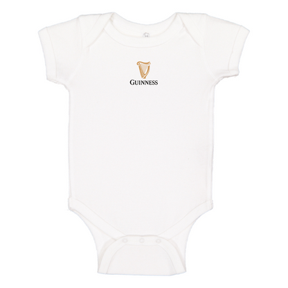 Guinness Logo Baby Romper Onesie
