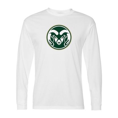 Men's Colorado State Rams Performance Long Sleeve T-Shirt