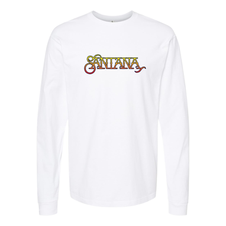 Men's Santana Logo Long Sleeve T-Shirt