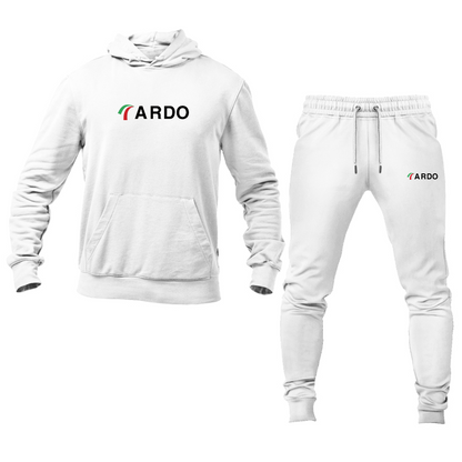 Men's Ardo Logo Hoodie Joggers Set
