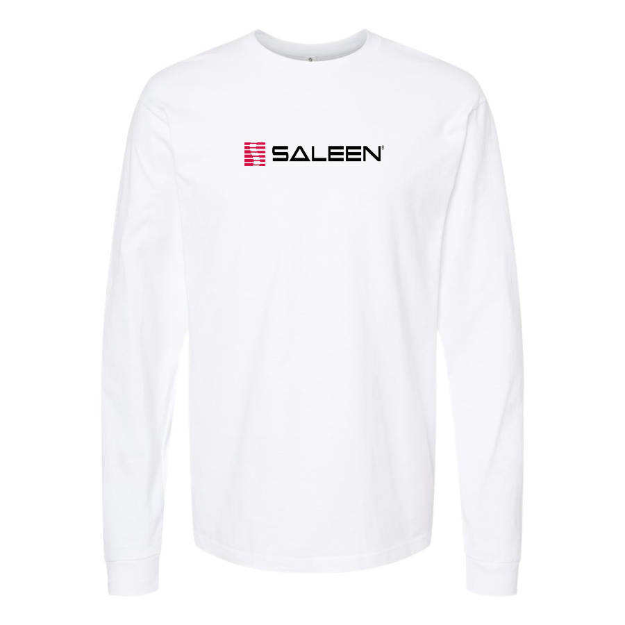 Men's Saleen Logo Long Sleeve T-Shirt