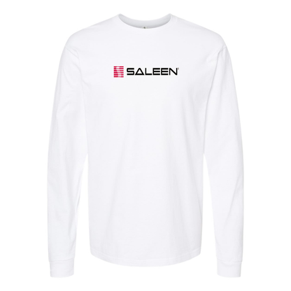 Men's Saleen Logo Long Sleeve T-Shirt