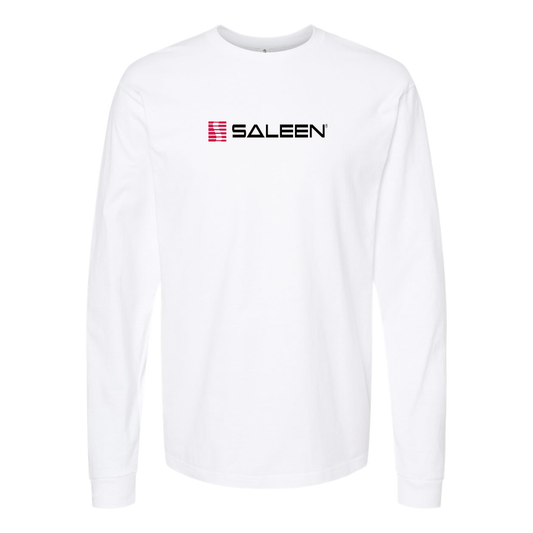 Men's Saleen Logo Long Sleeve T-Shirt