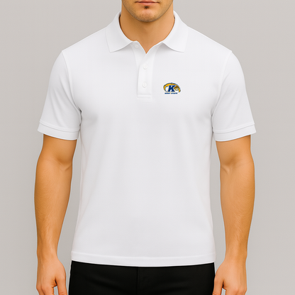 Men's Kent State Golden Flashes Logo Dry Blend Polo
