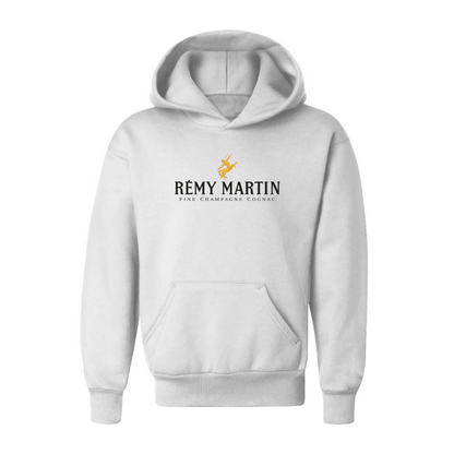 Youth Rémy Martin Logo  Pullover Hoodie