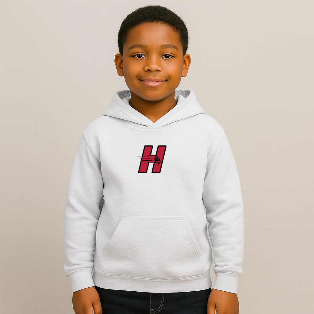 Youth Hartford Hawks Logo Pullover Hoodie