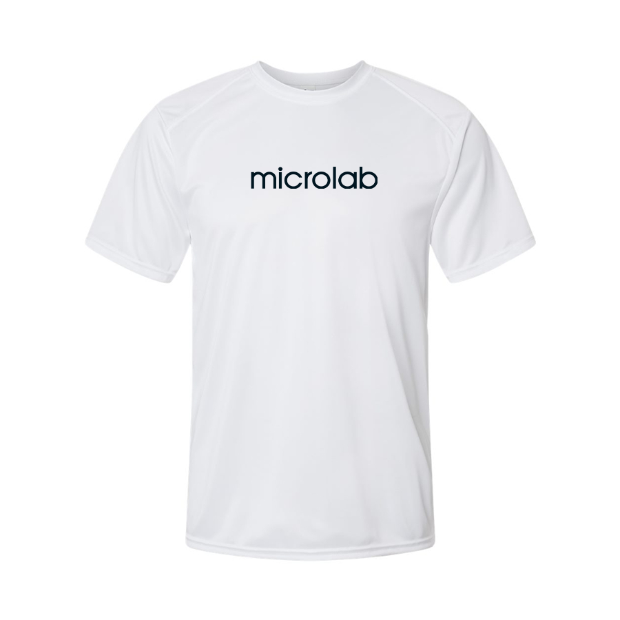 Men's Microlab Logo Performance T-Shirt