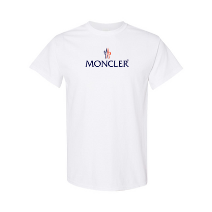 Men's Moncler Logo Cotton T-Shirt