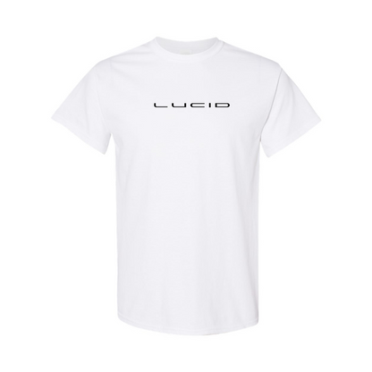 Men's Lucid Motors Logo Cotton T-Shirt
