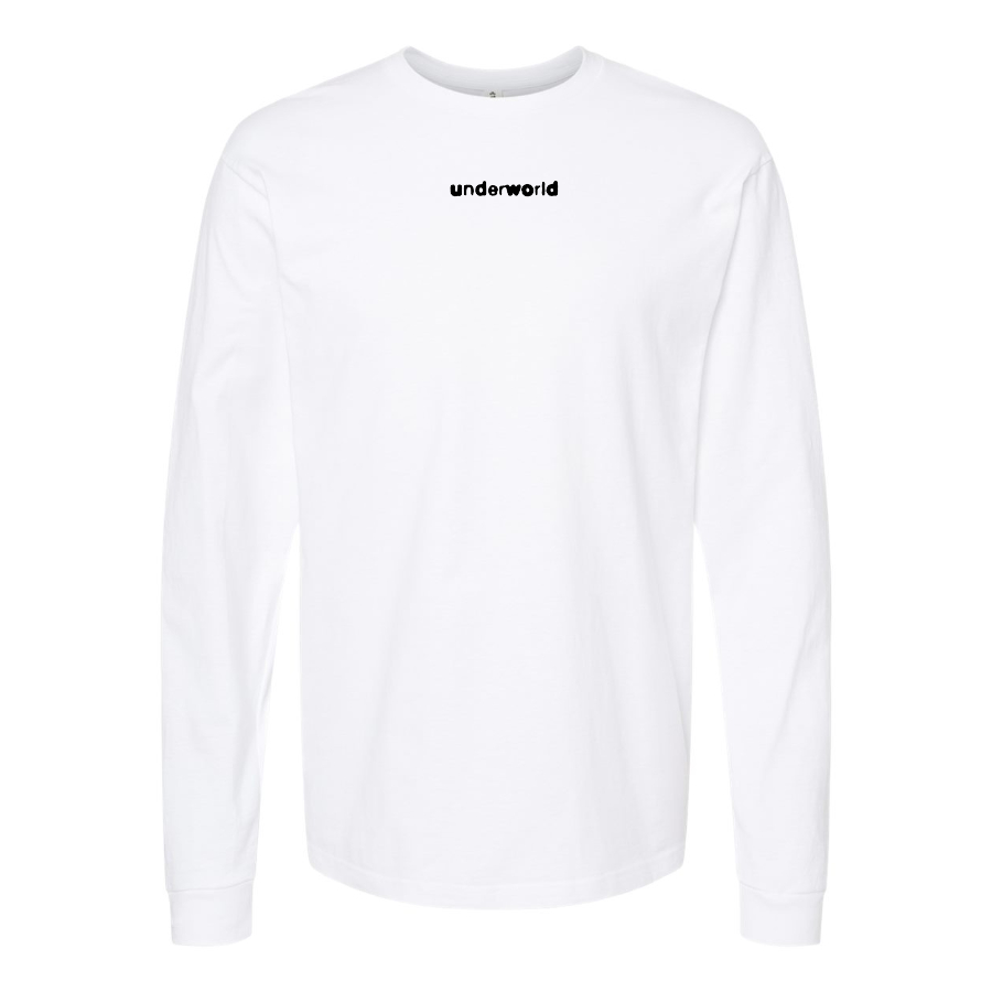 Youth Underworld Logo Cotton Long Sleeve T-Shirt