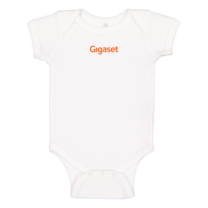 Gigaset Logo Baby Onesie Romper