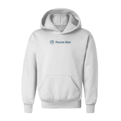 Youth  Fannie Mae Logo  Pullover Hoodie