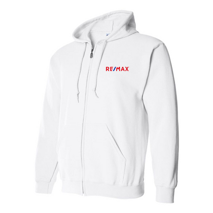 Men's ReMax Logo Zipper Hoodie