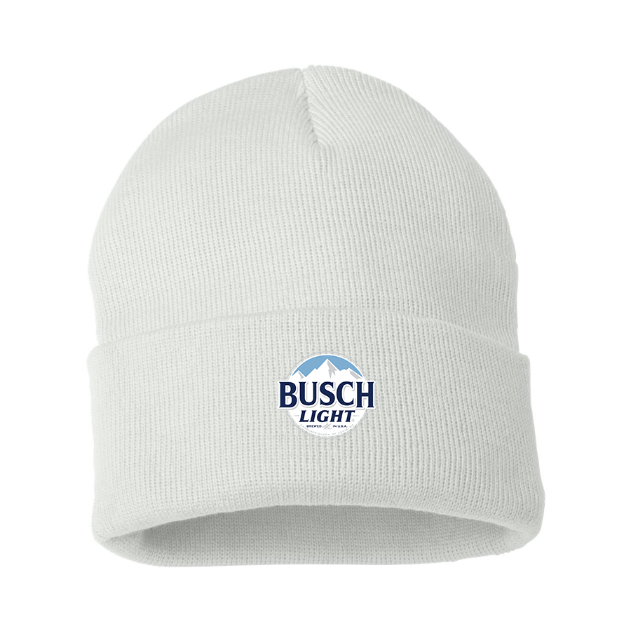 Busch Light Logo Beanie Hat