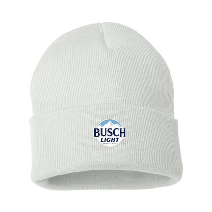 Busch Light Logo Beanie Hat
