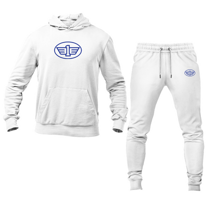 Men's FAW Logo Hoodie Joggers Set
