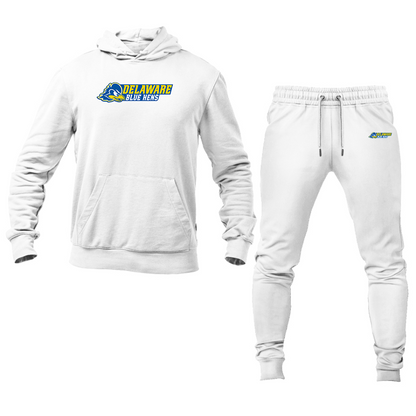 Men's Delaware Blue Hens Hoodie Joggers Set