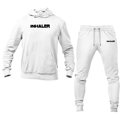 Men's  Inhaler Logo  Hoodie Joggers Set
