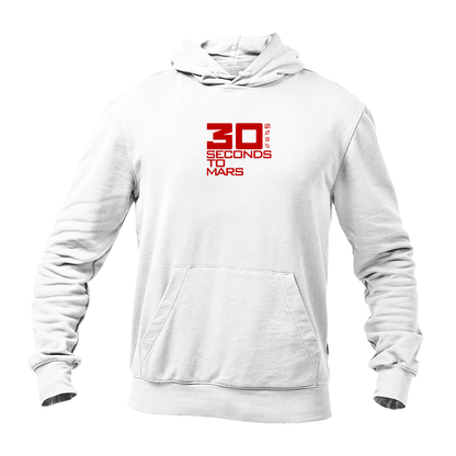 Men's 30 Seconds To Mars Logo Pullover Hoodie