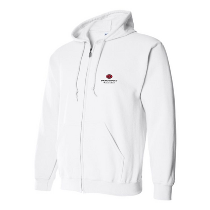 Men's Marino Finland Logo Zipper Hoodie