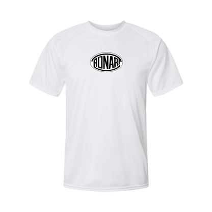 Men's Ronart Logo Polyester T-Shirt