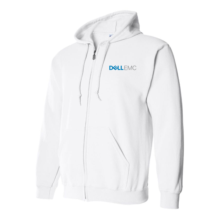 Men's EMC Logo Zipper Hoodie