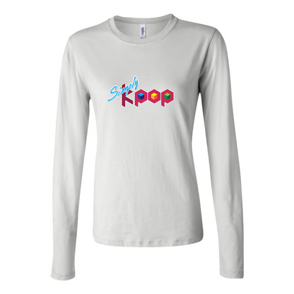 BELLA CANVAS Simply Kpop  Jersey Long Sleeve Tee