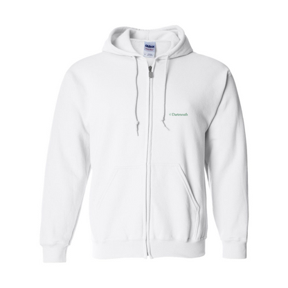 Men's Dartmouth College Gildan  Heavy Blend Full Zip Hooded Sweatshirt