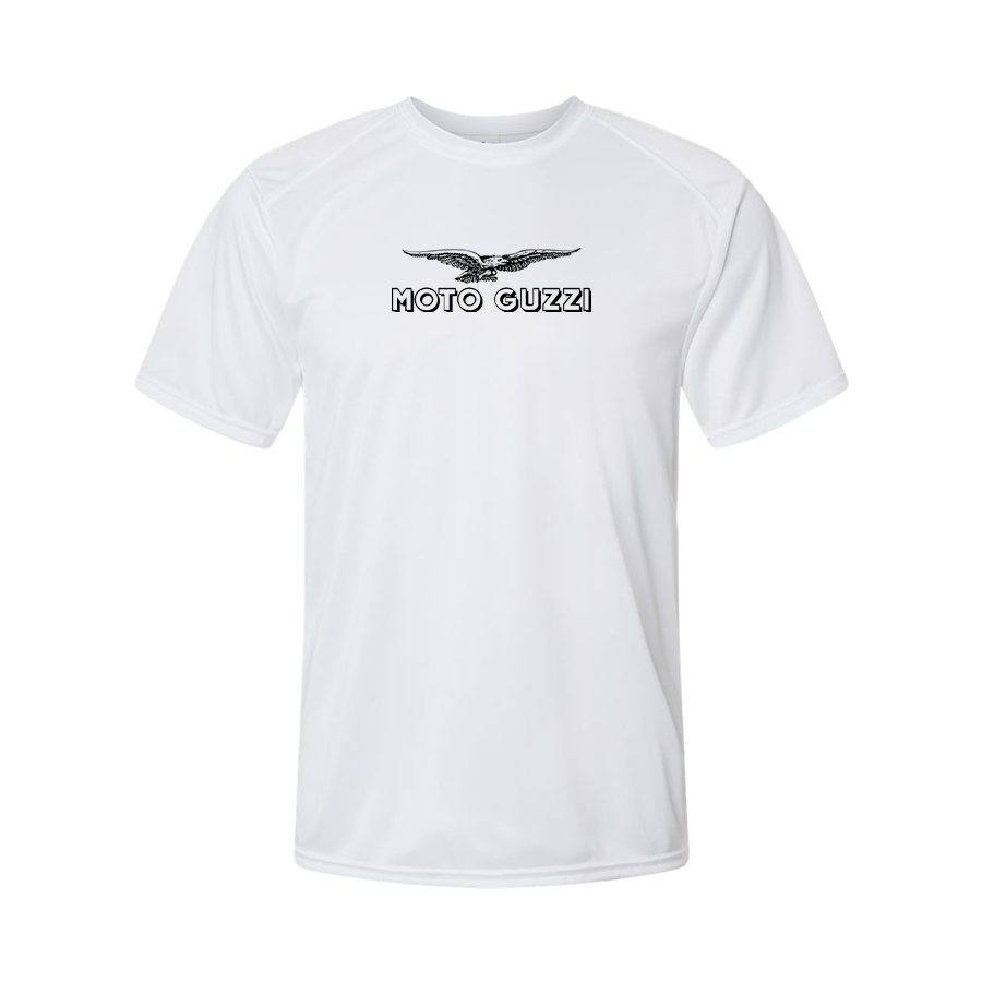 Men's Moto Guzzi Logo Performance T-Shirt