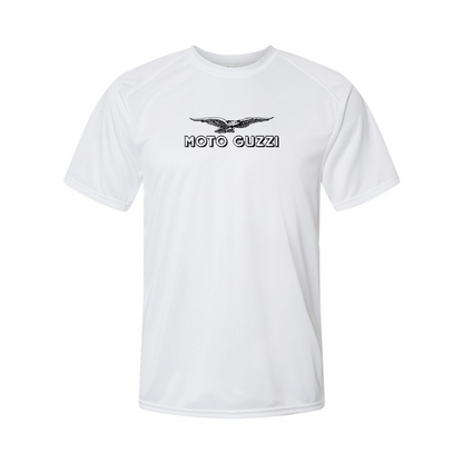 Men's Moto Guzzi Logo Performance T-Shirt