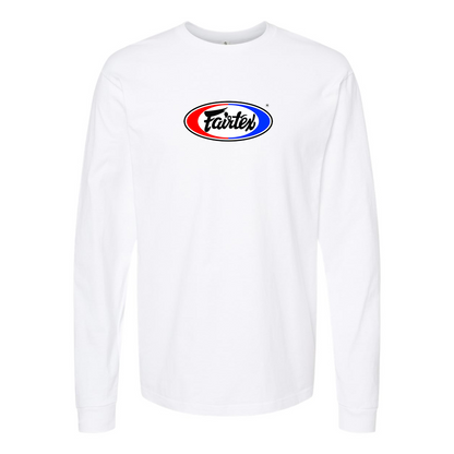 Men's Fairtex Logo Long Sleeve T-Shirt