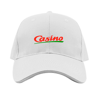 Casino Logo  Dad Baseball Cap Hat