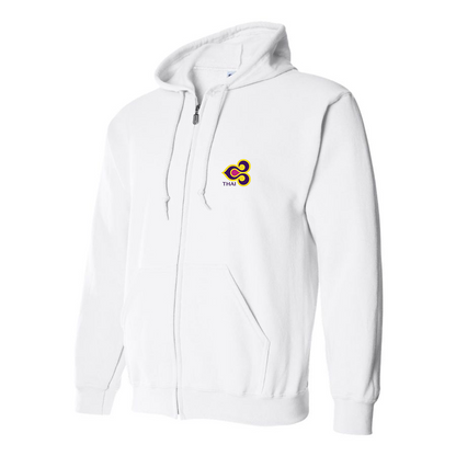 Men's Thai Airlines Logo Zipper Hoodie