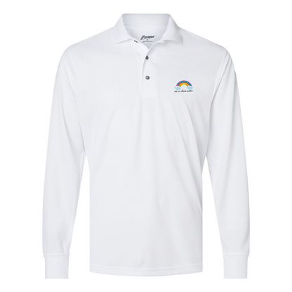 Men's Ça va bien aller Paragon Prescott Long Sleeve Polo