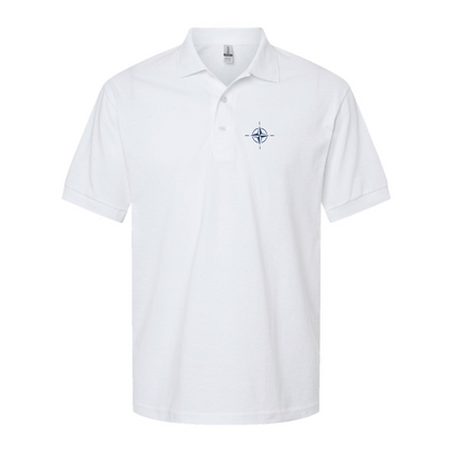 Men's Nato Emblem Logo Dry Blend Polo