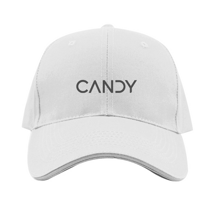 Candy Logo  Dad Baseball Cap Hat