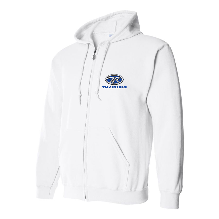 Men's Thairung Logo Zipper Hoodie