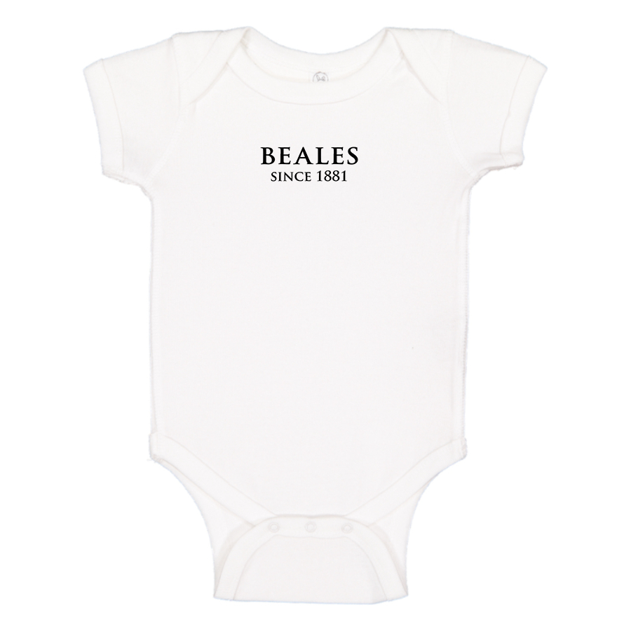 Beales Logo Baby Onesie Romper