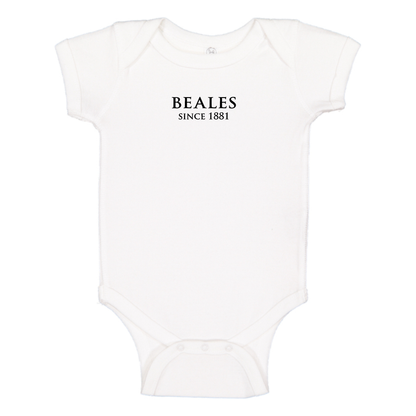 Beales Logo Baby Onesie Romper