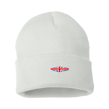 David Brown Logo Beanie Hat